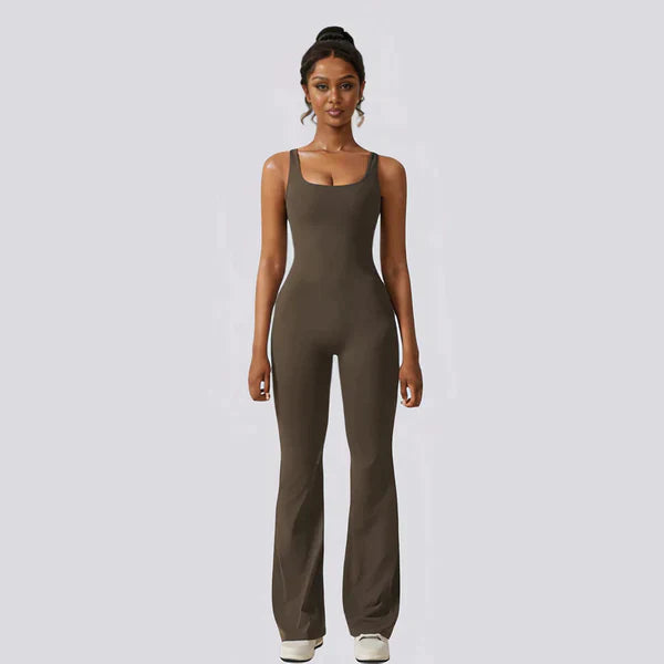 V-hals Jumpsuit | Elegant Design met Ultrazachte Stof
