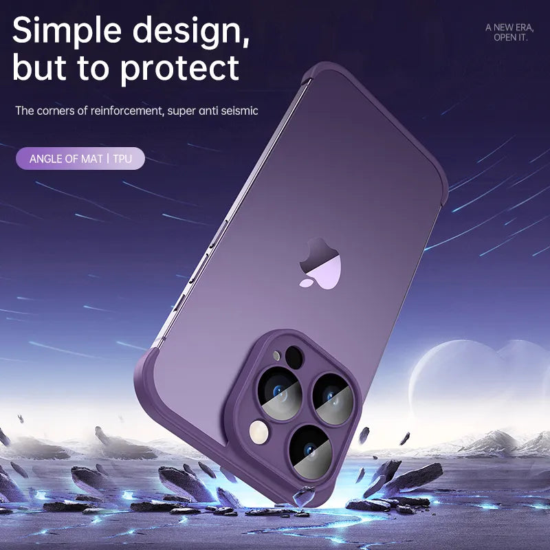 Onzichtbare iPhone Beschermer | Laat je iPhone stralen in al zijn pracht