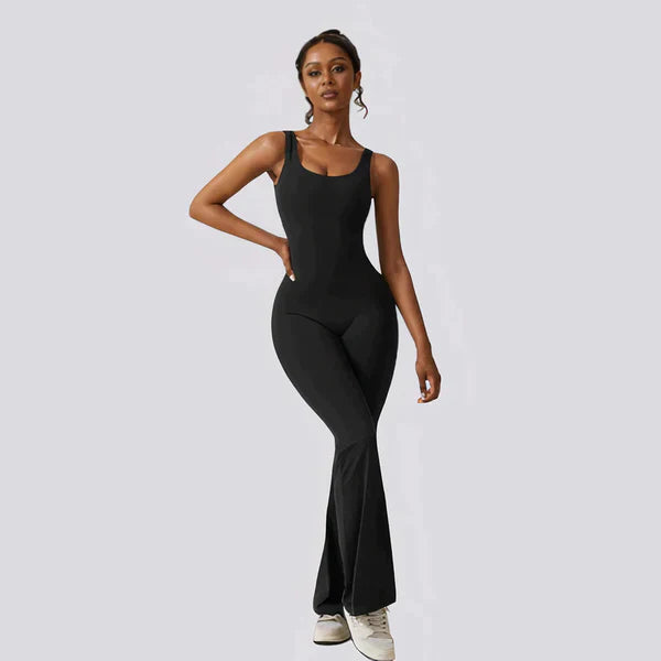 V-hals Jumpsuit | Elegant Design met Ultrazachte Stof